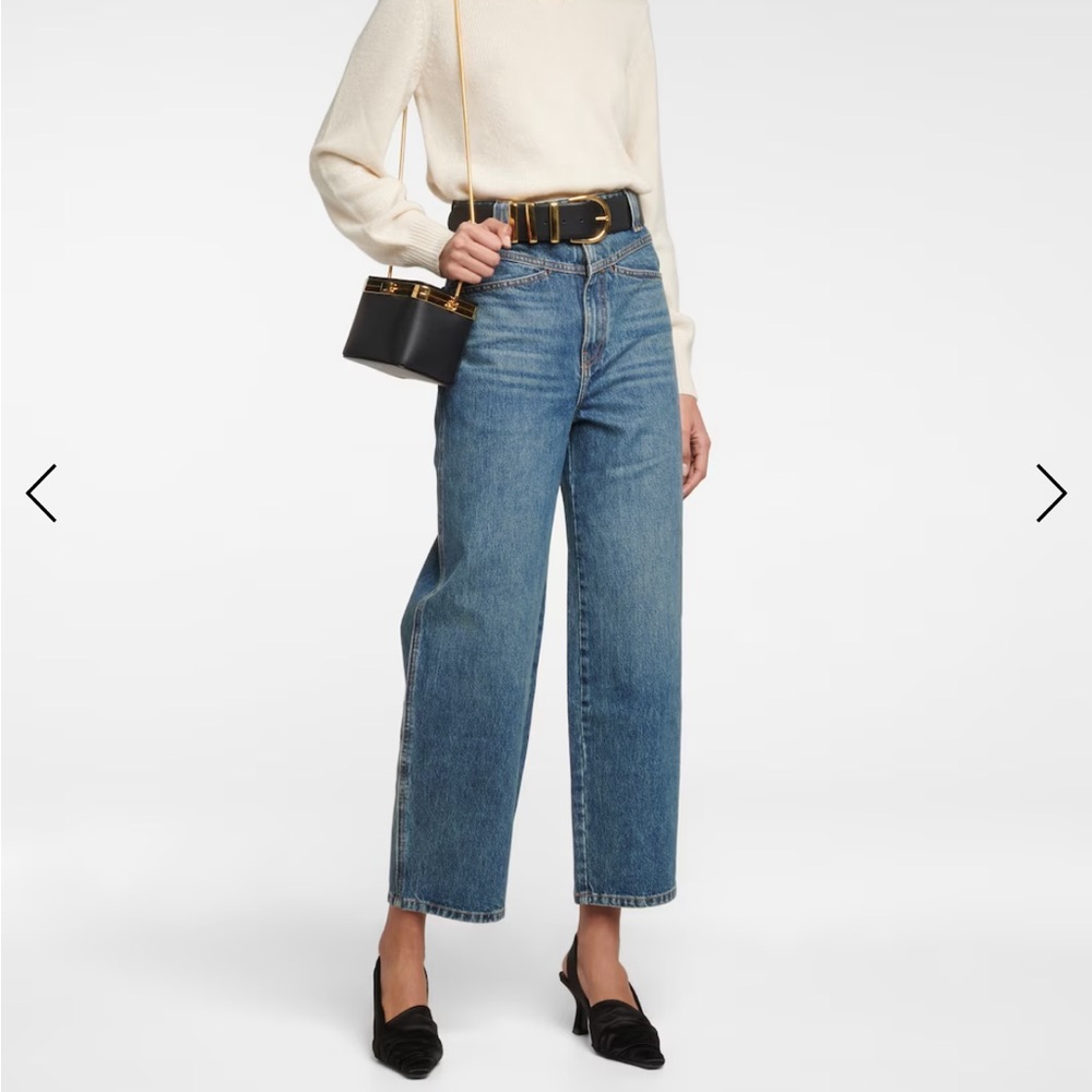NWT KHAITE PREEN JEANS